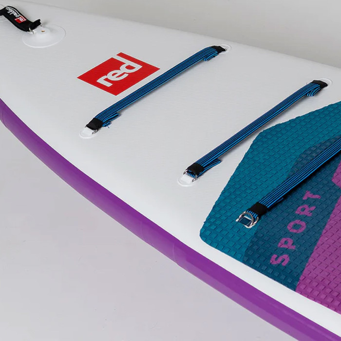 2024 Red Paddle Co 11'0'' Sport MSL Stand Up Paddle Board , Tasche & Pumpe 001-001-002-0059 - Purple